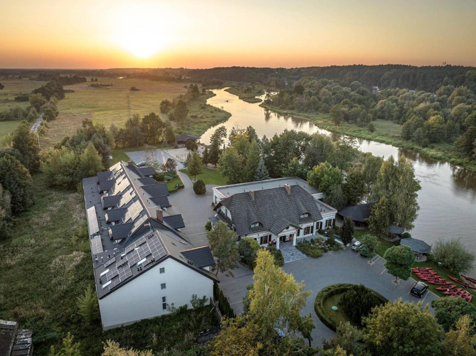 Dworek Nad Pilica Nowe Miasto nad Pilica Exterior photo